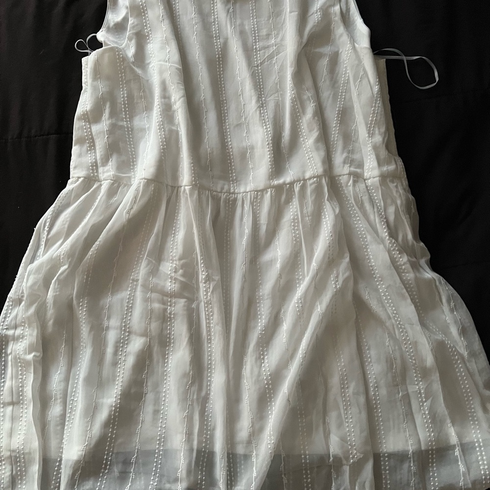 NWT Lovely Day Curvy white dress size 3X - Picture 9 of 9